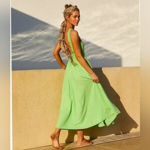 Free People Maxi Dress NWT